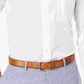Camisa social clássica masculina Club Room Big &amp; Tall Regular Fit, branca, tamanho 17