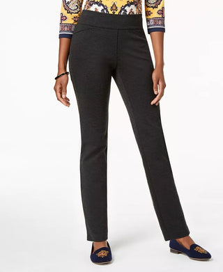 Calça feminina de malha mesclada Charter Club, cinza, tamanho 22X5