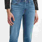 Calça Jeans Levi's Boyfriend Tapered Leg Feminina Azul Tamanho 28