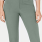 Calça feminina Charter Club Newport Tummy Control Slim Fit, verde, tamanho 14