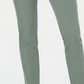 Calça feminina Charter Club Newport Tummy Control Slim Fit, verde, tamanho 14