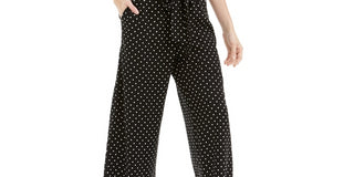 Macacão feminino ombro a ombro Maison Jules, preto, tamanho pequeno