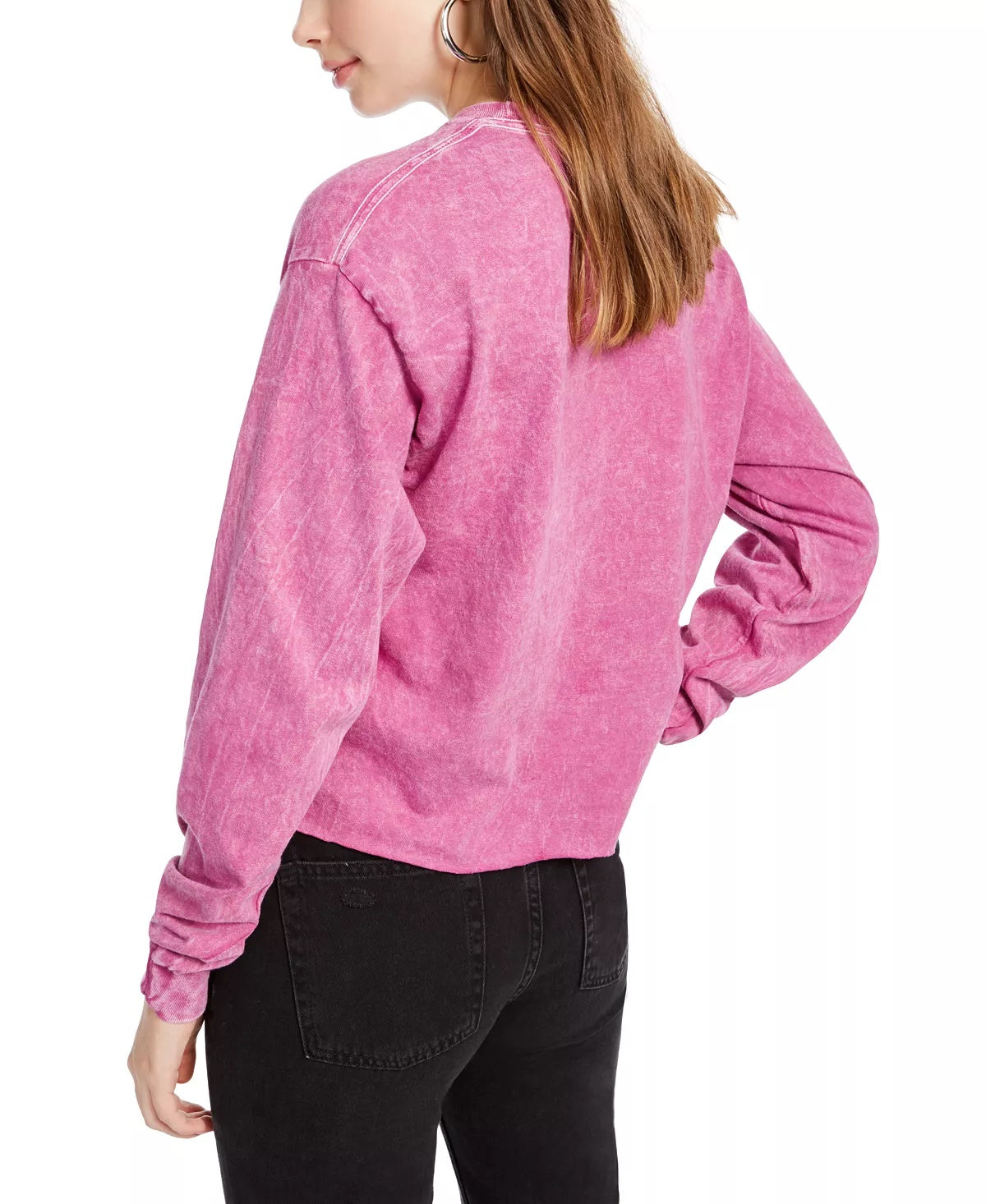 Camiseta feminina vintage de algodão com estampa gráfica Coca-Cola, tamanho grande, rosa
