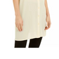 Camisa túnica feminina Alfani Roll-Tab amarela tamanho X-G