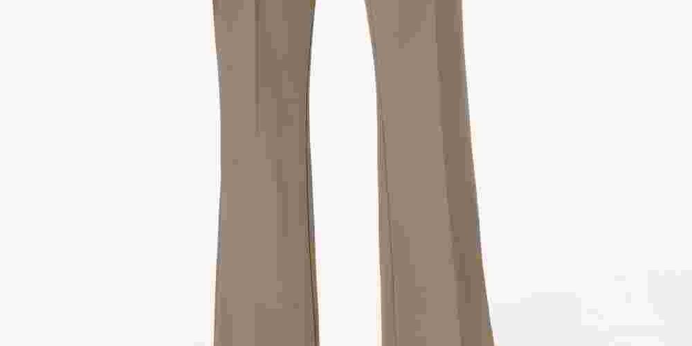 Calça Alfani Curvy Bootcut Feminina Marrom Tamanho 6