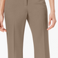 Calça Alfani Curvy Bootcut Feminina Marrom Tamanho 16