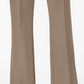 Calça Alfani Curvy Bootcut Feminina Marrom Tamanho 16