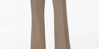 Calça Alfani Curvy Bootcut Feminina Marrom Tamanho 16