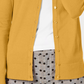 Cardigan feminino de manga comprida com botões frontais, tamanho extragrande, dourado, Charter Club