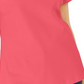 Blusa feminina Karen Scott de algodão com crochê frontal, laranja, tamanho pequeno