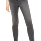 Calça jeans skinny INCEssentials feminina da INC International Concepts, cinza, tamanho 18