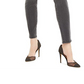 Calça jeans skinny INCEssentials feminina da INC International Concepts, cinza, tamanho 18