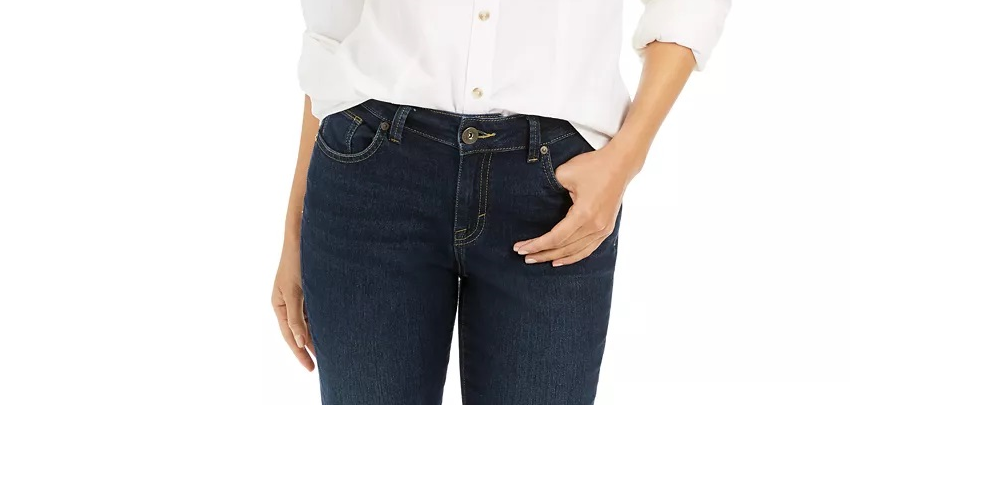 Camisa feminina de veludo cotelê de algodão com botões Charter Club, branca, tamanho pequeno e pequeno