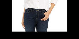 Camisa feminina de veludo cotelê de algodão com botões Charter Club, branca, tamanho pequeno e pequeno