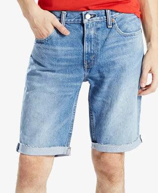 Levi's Men's 511 Slim Cutoff Shorts Blue Size 38