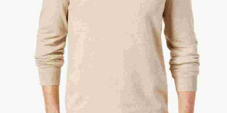 Camisa polo masculina Alfani Big &amp; Tall, bege, tamanho médio