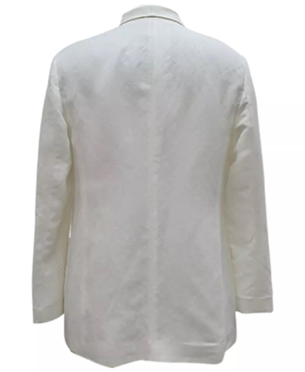 Blazer Cardigan Feminino Alfani Branco Tamanho P