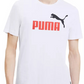 Camiseta Puma Masculina Logo Cinza Tamanho XX-G