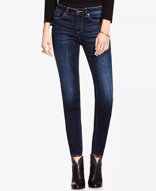 Calça jeans skinny feminina Vince Camuto azul tamanho 27/4