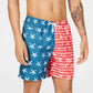 Trunks Surf &amp; Swim Co Calções de Banho Masculinos 6 Azul Tamanho XX-Grande