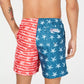 Trunks Surf &amp; Swim Co Calções de Banho Masculinos 6 Azul Tamanho XX-Grande
