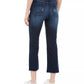 Calça jeans flare cropped rasgada Indigo Rein Junior, azul, tamanho 3