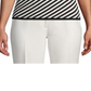 Anne Klein Regata Listrada Sem Mangas Feminina Preta Tamanho -XS