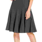Vestido de praia sem mangas Calvin Klein feminino, cor carvão, tamanho 4, pequeno