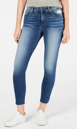 Calça jeans skinny Ellie feminina STS azul tamanho 27