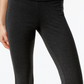 Leggings femininas sem costura INC International Concepts, cinza, tamanho 2, pequena