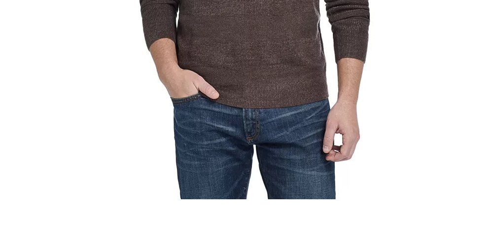 Suéter listrado masculino vintage à prova de intempéries, toque suave, verde, tamanho pequeno