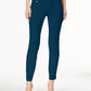 Calça skinny Alfani feminina com controle de barriga, tamanho 4, azul