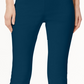 Calça skinny Alfani feminina com controle de barriga, tamanho 4, azul
