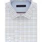 Camisa social masculina Tommy Hilfiger Tattersall azul tamanho 18x34x35