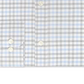 Camisa social masculina Tommy Hilfiger Tattersall azul tamanho 18x34x35
