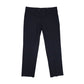Calça social masculina Vince Camuto xadrez slim stretch preta tamanho 32x32