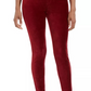 Calça skinny de veludo cotelê feminina Style &amp; Co, tamanho XX-G, vinho