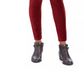 Calça skinny de veludo cotelê feminina Style &amp; Co, tamanho XX-G, vinho