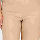 Calça feminina Alfred Dunner Plus Classic Allure Tummy Control, bege, tamanho 24W