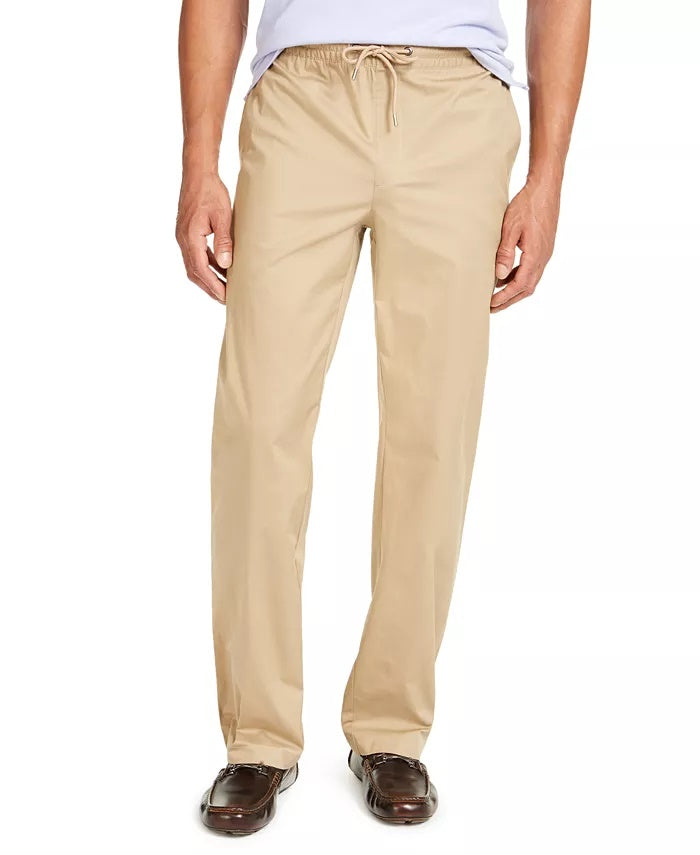 Calça Alfani Masculina Stretch Cintura Média Bege Tamanho XX-G