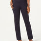 Calça skinny feminina Charter Club Ponte Knit preta tamanho 4 Petite