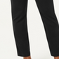 Calça skinny feminina Charter Club Ponte Knit preta tamanho 4 Petite