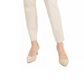 Calça skinny Alfani feminina Petite Comfort-Waist, bege, tamanho 14, pequena