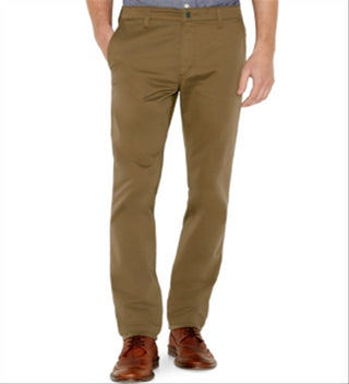 Levi's Men's 511 Slim Fit Hybrid Trousers Brown Size 40X30