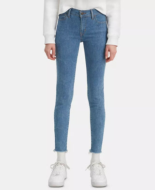 Levi's Women's 710 Super Skinny Jeans Blue Size 24W/30L