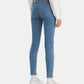 Calça jeans Levi's 710 Super Skinny Feminina Azul Tamanho 24W/30G