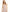 Danielle Bernstein Women's Floral Cropped Tank Beige Top Size 6
