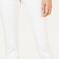 Calça feminina Charter Club Newport Tummy-Control Slim-Fit, branca, tamanho 14