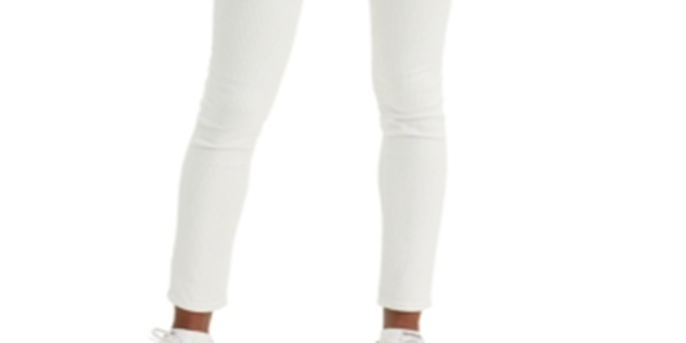 Calça jeans skinny Levi's Junior 311 branca tamanho 34