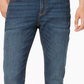 Calça jeans masculina American Rag Slim Fit Stretch Azul Tamanho 36X34